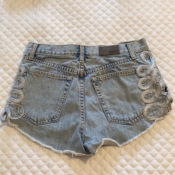 Carmar shorts silver detailing - Picture 4 of 5